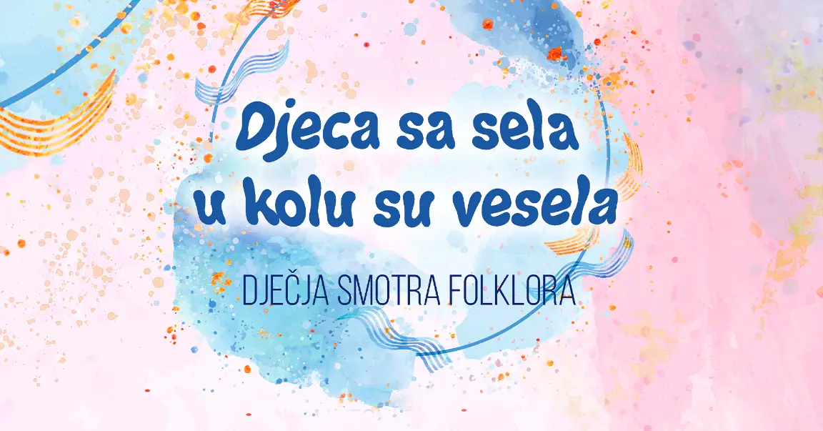 Djeca Sa sela event