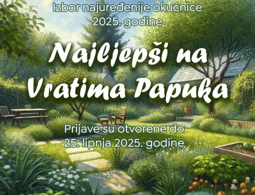 Najljepši na Vratima Papuka – Izbor za najuređeniju okućnicu u općinama Čačinci i Voćin